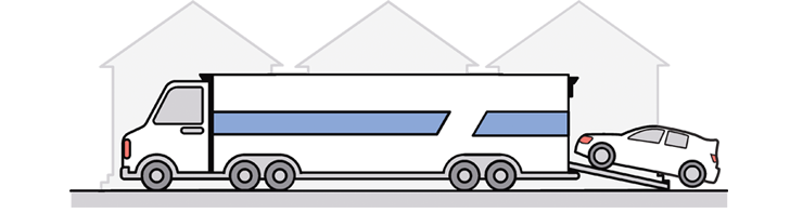 Enclosed Transport